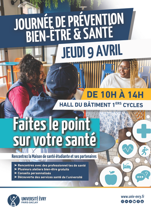 Journée de prévention bien-être et santé
