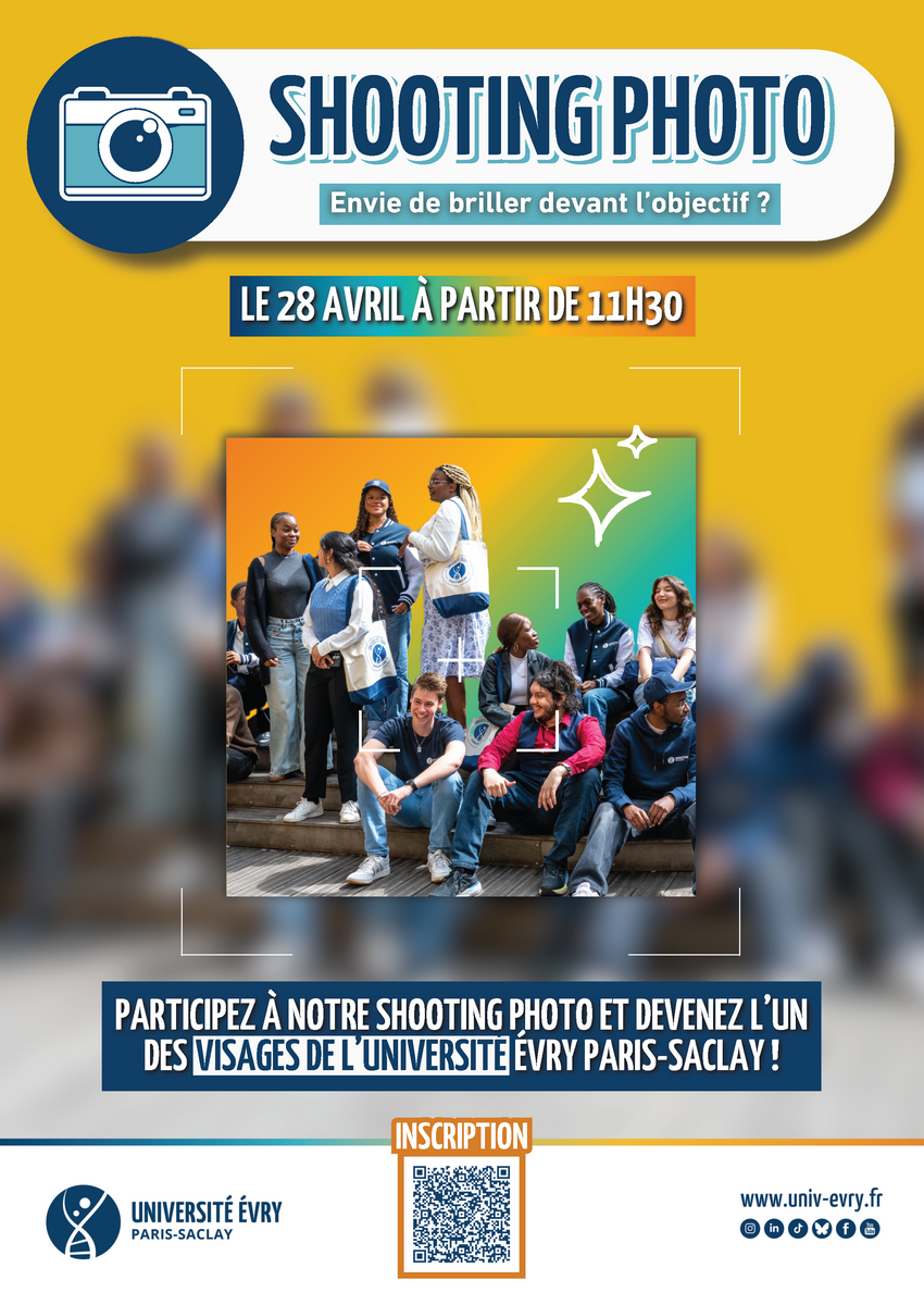 Participez au shooting photo étudiant de fin d'année !