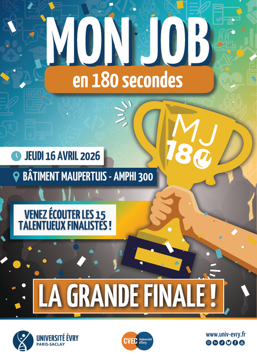 Mon Job en 180 secondes : la grande finale
