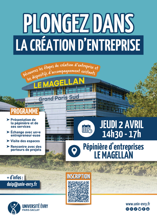 Visite de la pépinière d’entreprises Le Magellan